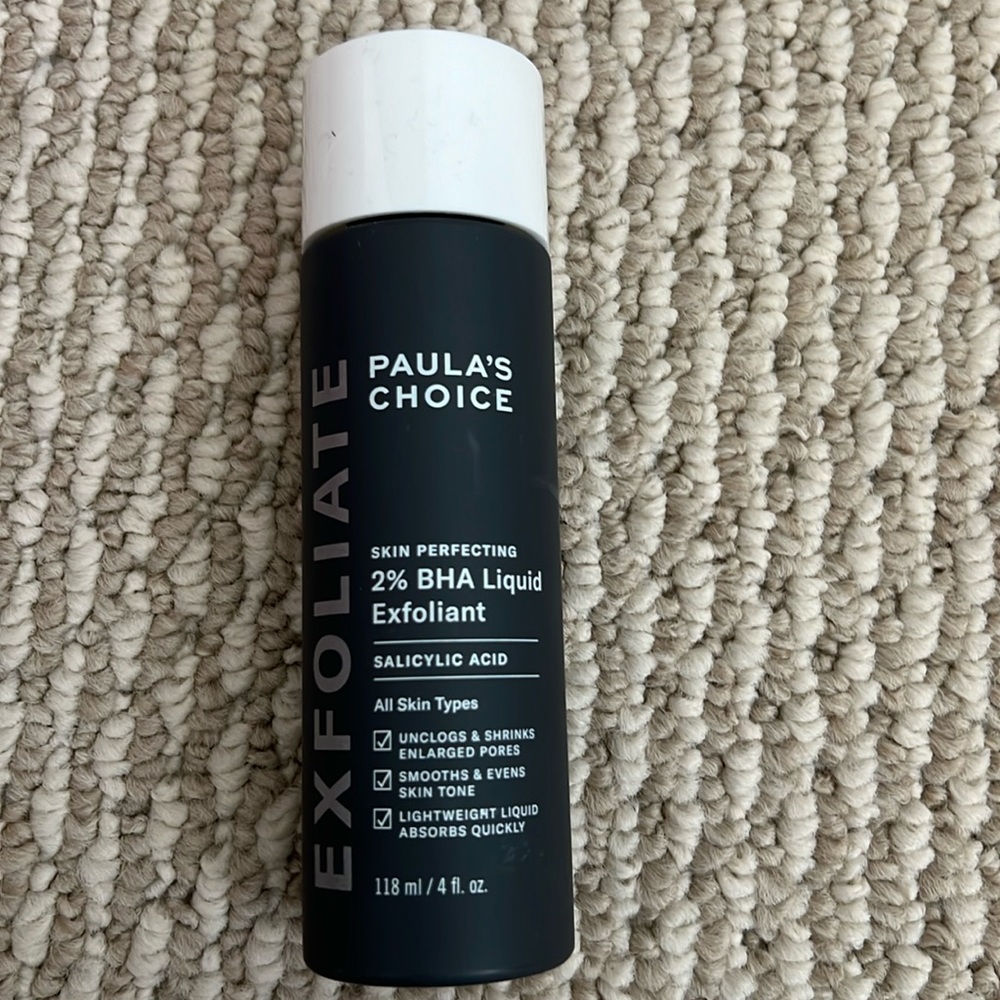 Paula's Choice
Skin Perfecting 2% BHA Liquid Exfoliant